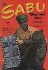 Cover For Sabu Elephant Boy 30