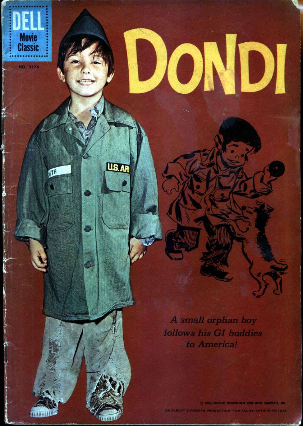 Comic Book Cover For 1176 - Dondi
