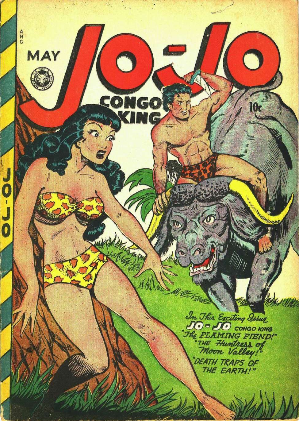 Comic Book Cover For Jo-Jo Comics 15