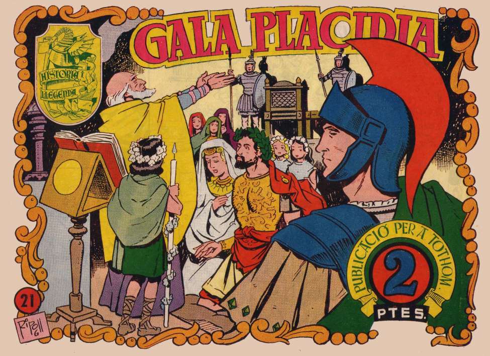 Book Cover For Història i llegenda 21 - Gala Placidia