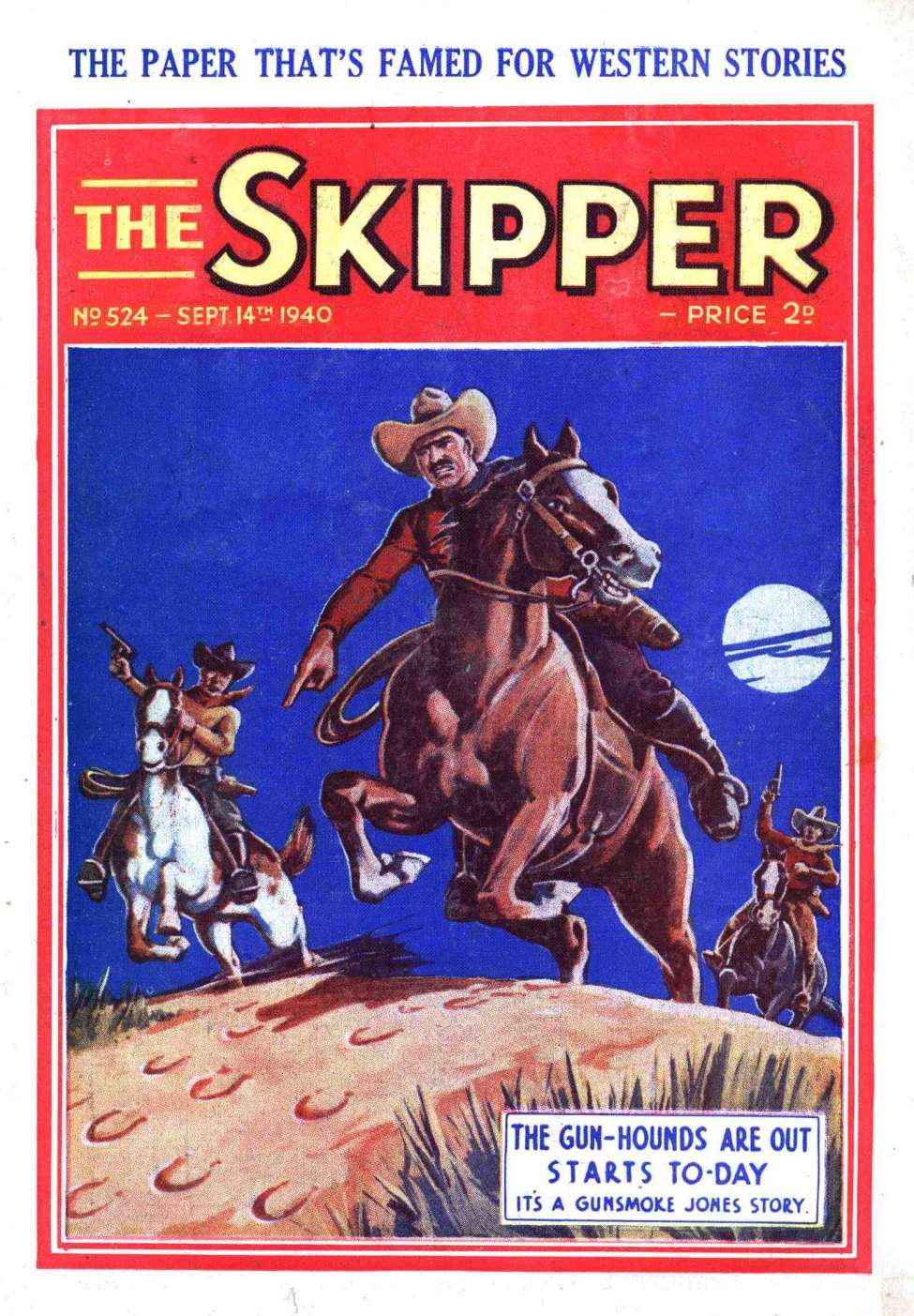 Comic Book Cover For The Skipper 524