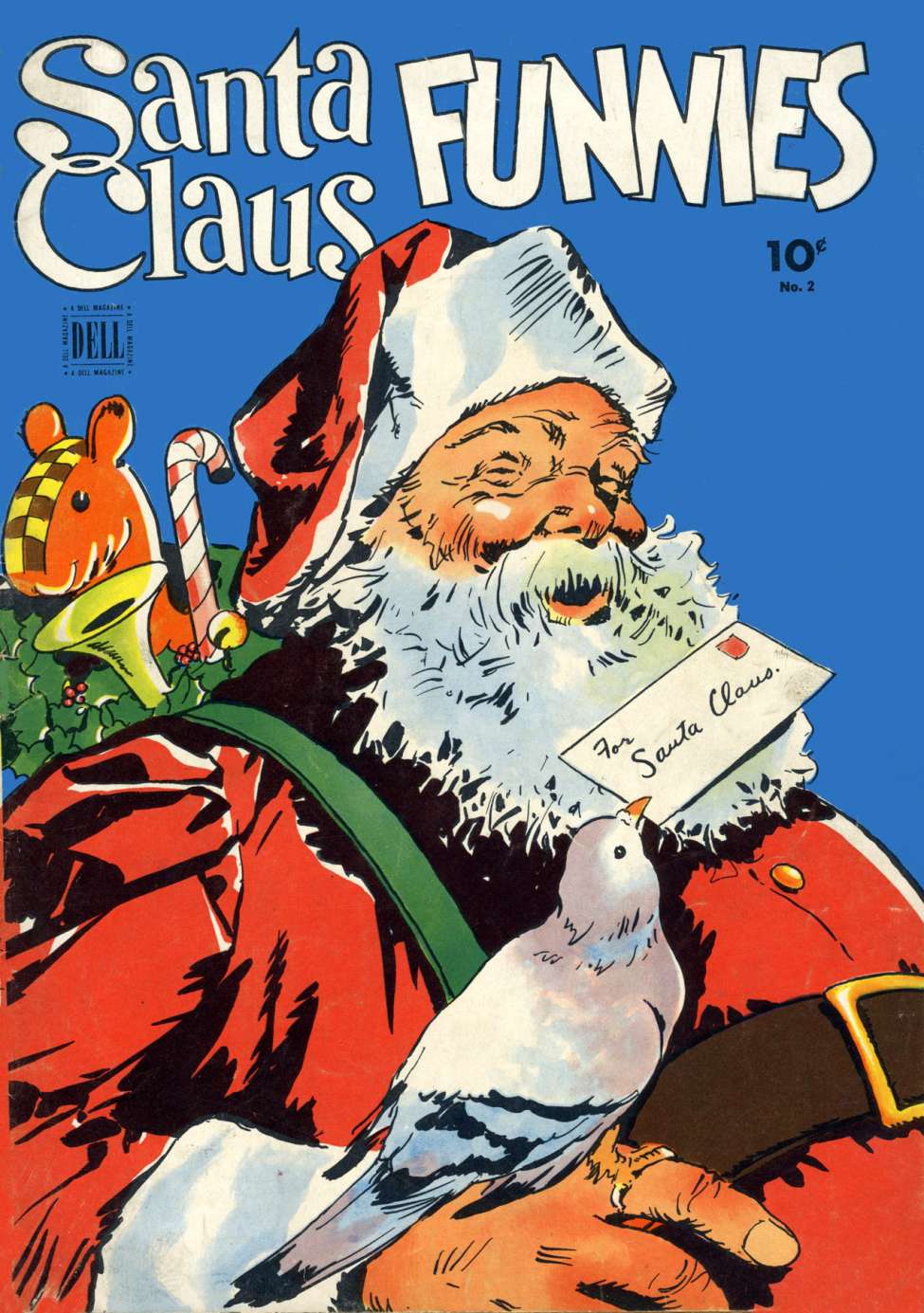 Book Cover For Santa Claus Funnies 2 - Version 3