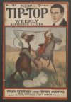 Cover For New Tip Top Weekly 110 - Frank Merriwell at the Cowboy Carnival