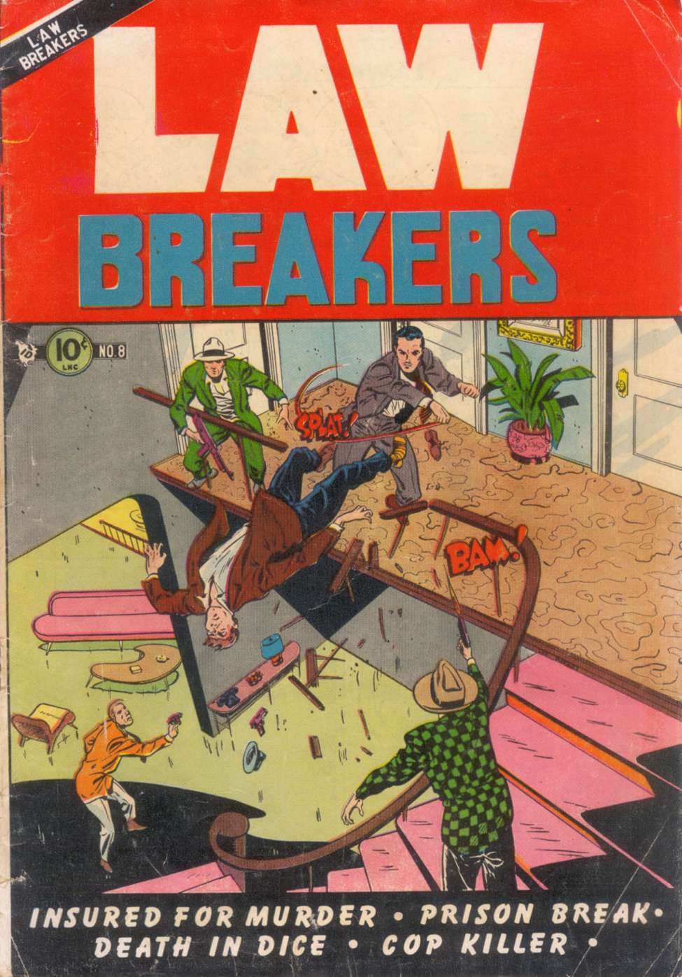 Comic Book Cover For Lawbreakers 8