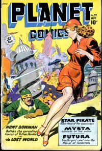 Large Thumbnail For Planet Comics 57 - Version 1