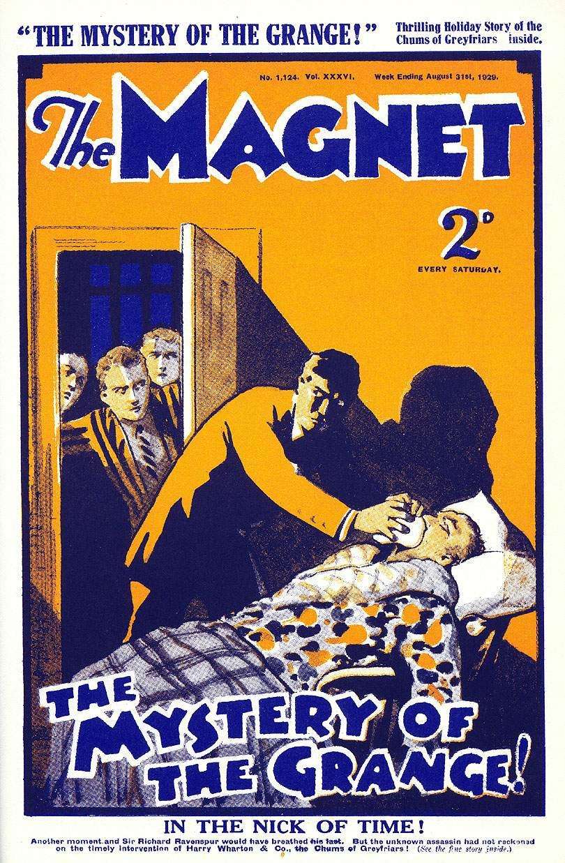 Book Cover For The Magnet 1124 - The Mystery of the Grange!