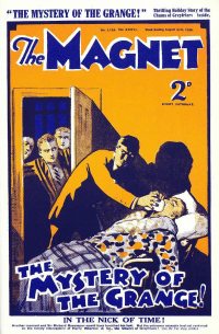 Large Thumbnail For The Magnet 1124 - The Mystery of the Grange!