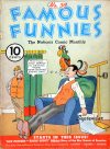 Cover For Famous Funnies 38