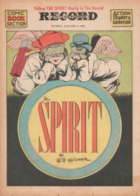 Large Thumbnail For The Spirit (1942-01-04) - Philadelphia Record