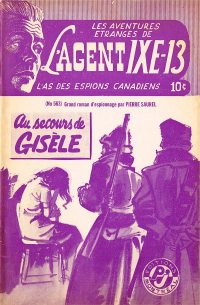 Large Thumbnail For L'Agent IXE-13 v2 563 - Au secours de Gisèle