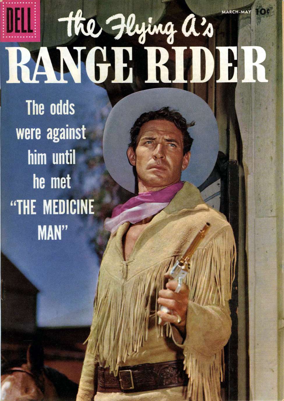Comic Book Cover For Range Rider 17