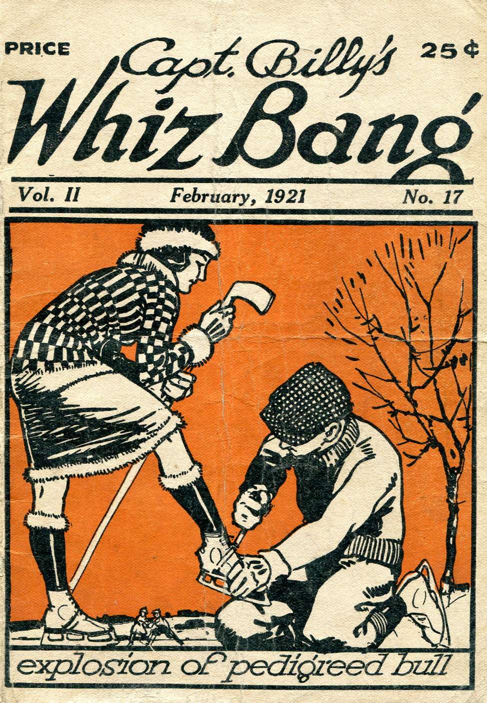 Book Cover For Capt Billy's Whiz Bang v2 17