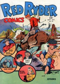 Large Thumbnail For Red Ryder Comics 15