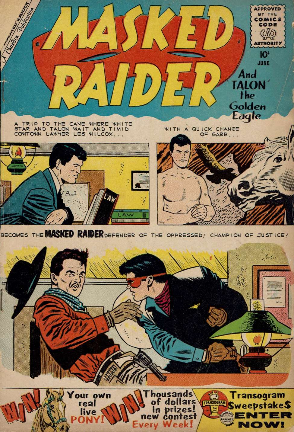 Comic Book Cover For Masked Raider 24 - Version 2