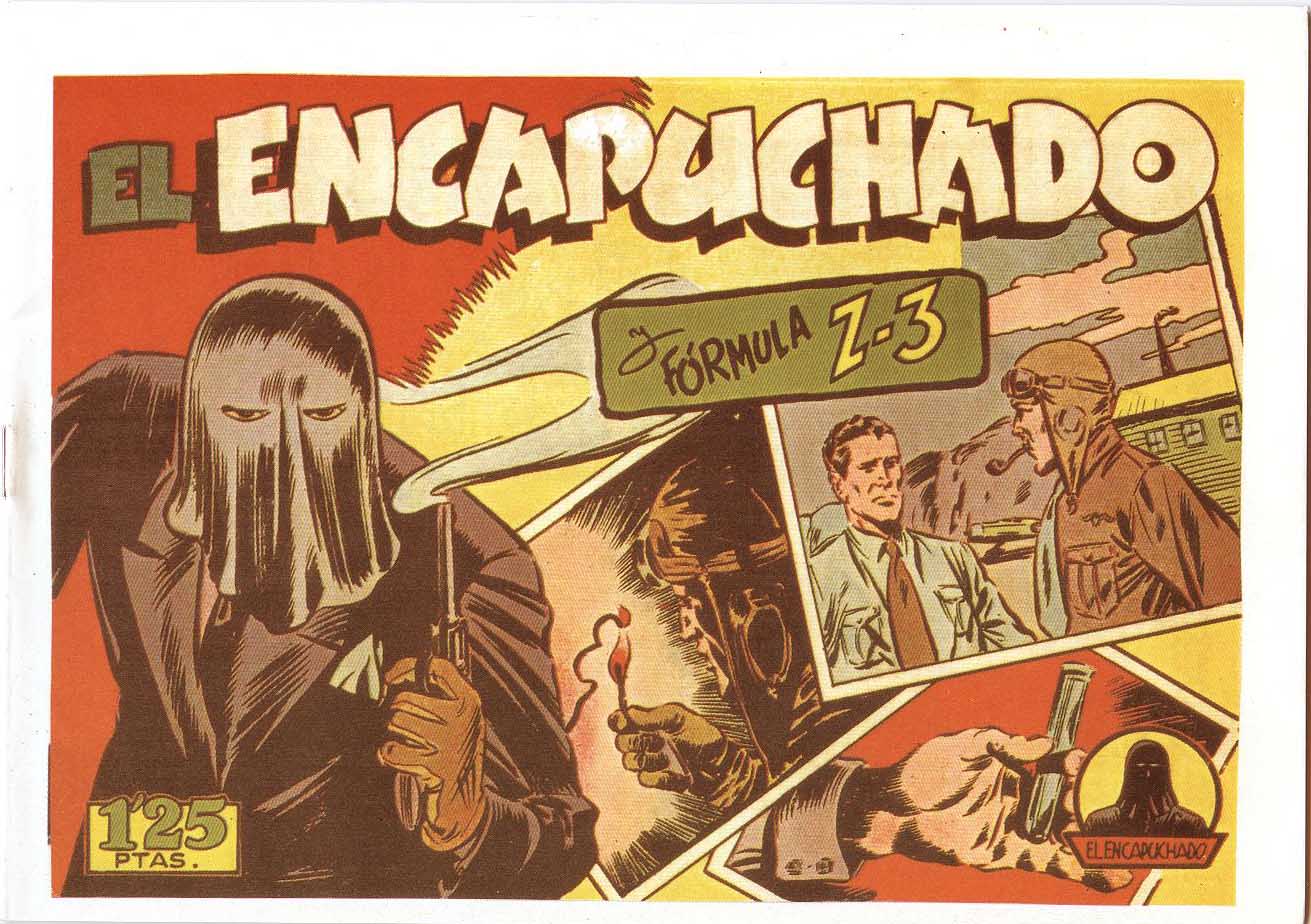 Book Cover For El Encapuchado 16 - Y La Fórmula Z-3