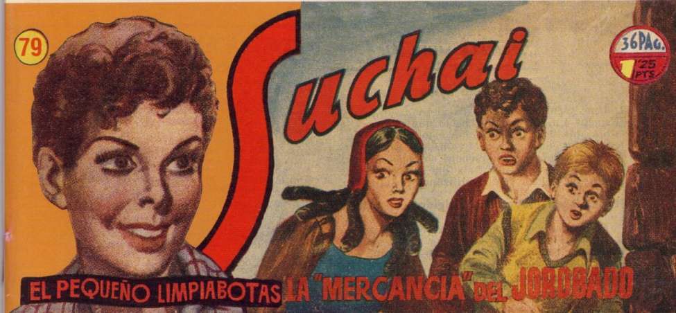 Comic Book Cover For Suchai 79 - La Mercancía del Jorobado