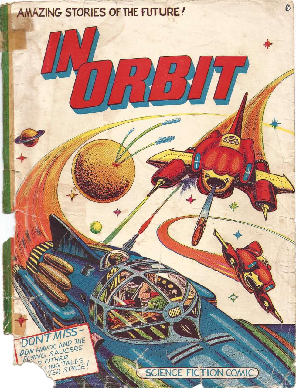 Book Cover For In Orbit