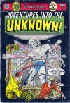 Cover For Adventures into the Unknown 54