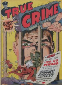 Large Thumbnail For True Crime Comics v1 2 - Version 2