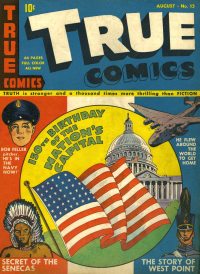 Large Thumbnail For True Comics 15 - Version 1