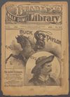 Cover For Beadle's Half Dime Library 497 - Buck Taylor, King of the Cowboys