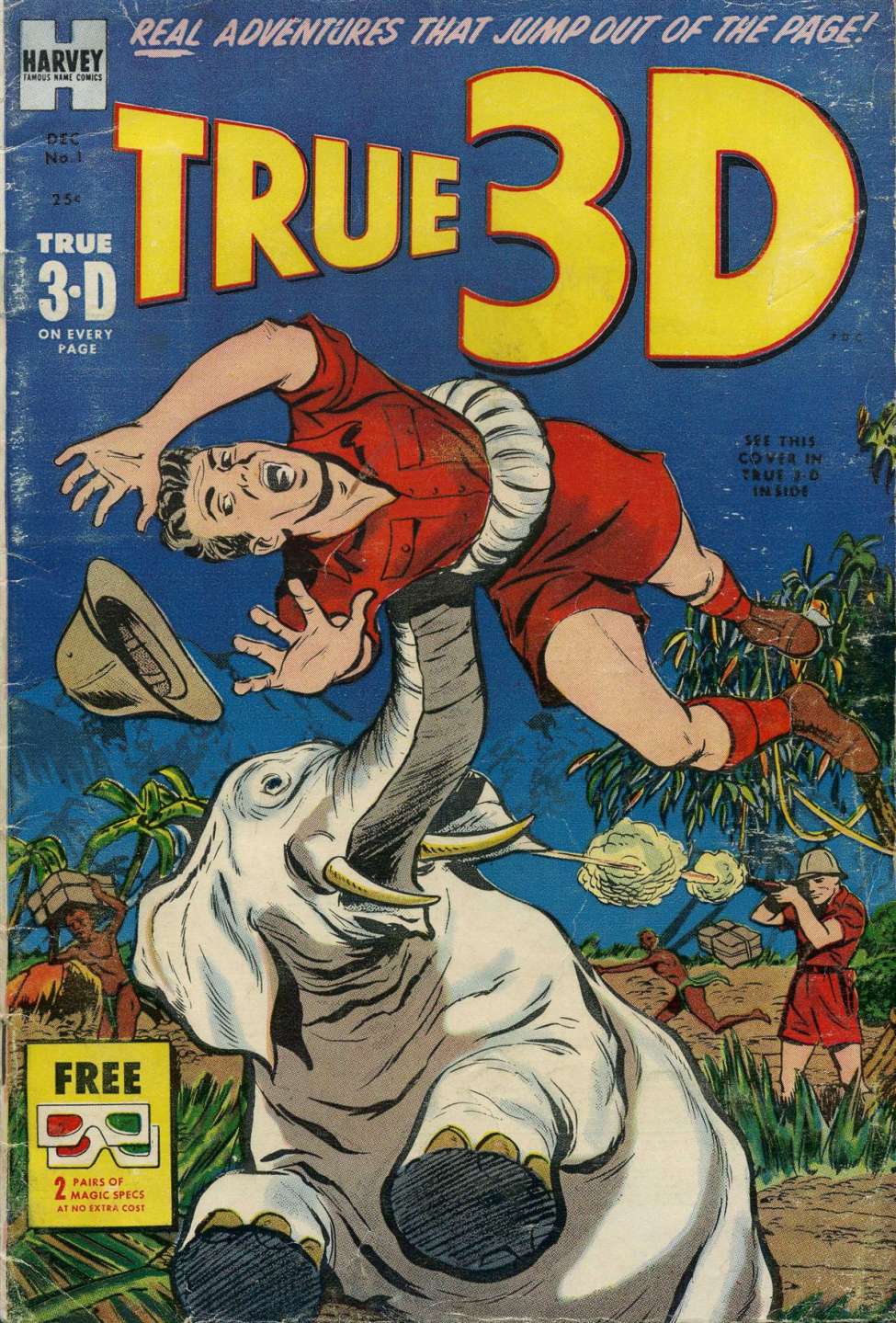 Book Cover For True 3-D 1