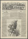 Cover For Beadle's Half Dime Library 31 - Keen-Knife, Prince of the Prairies