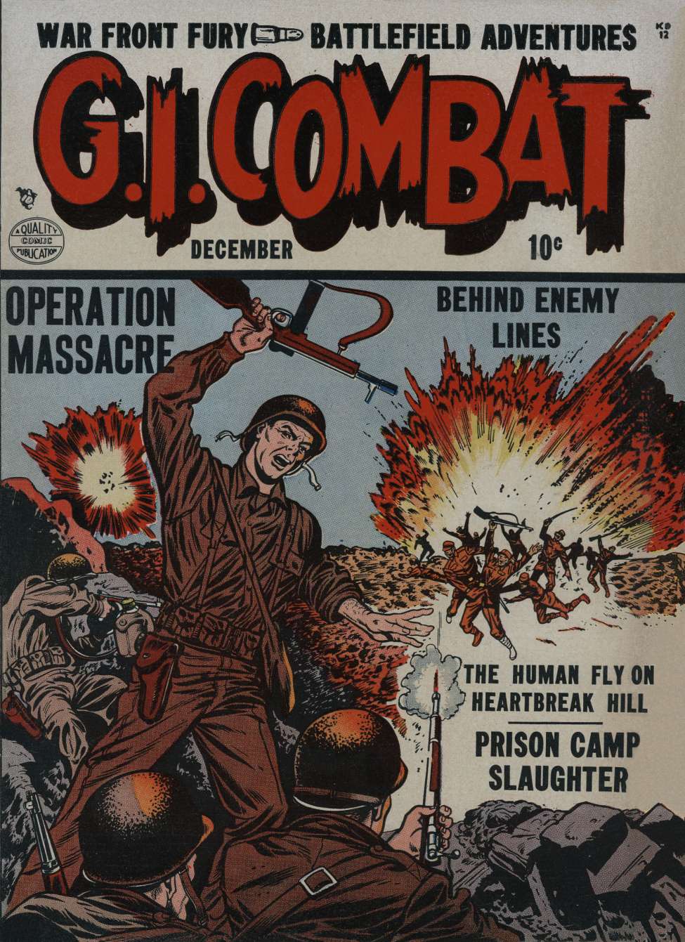 Book Cover For G.I. Combat 2