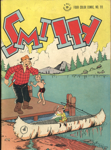 Comic Book Cover For 0099 - Smitty (alt)