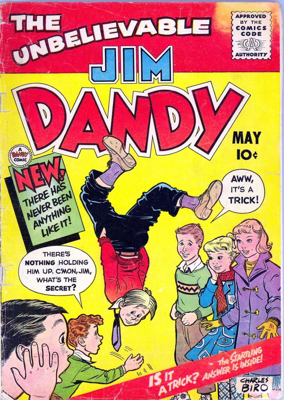 Book Cover For Jim Dandy 1