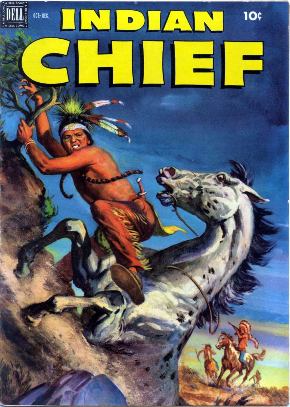 Book Cover For Indian Chief 8