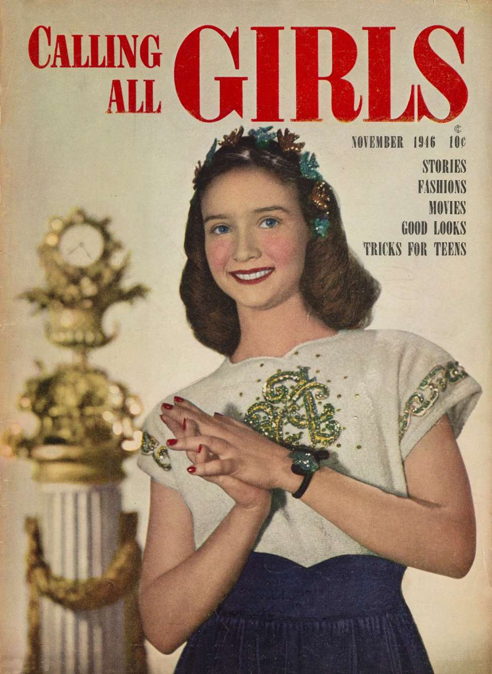 Comic Book Cover For Calling All Girls 55