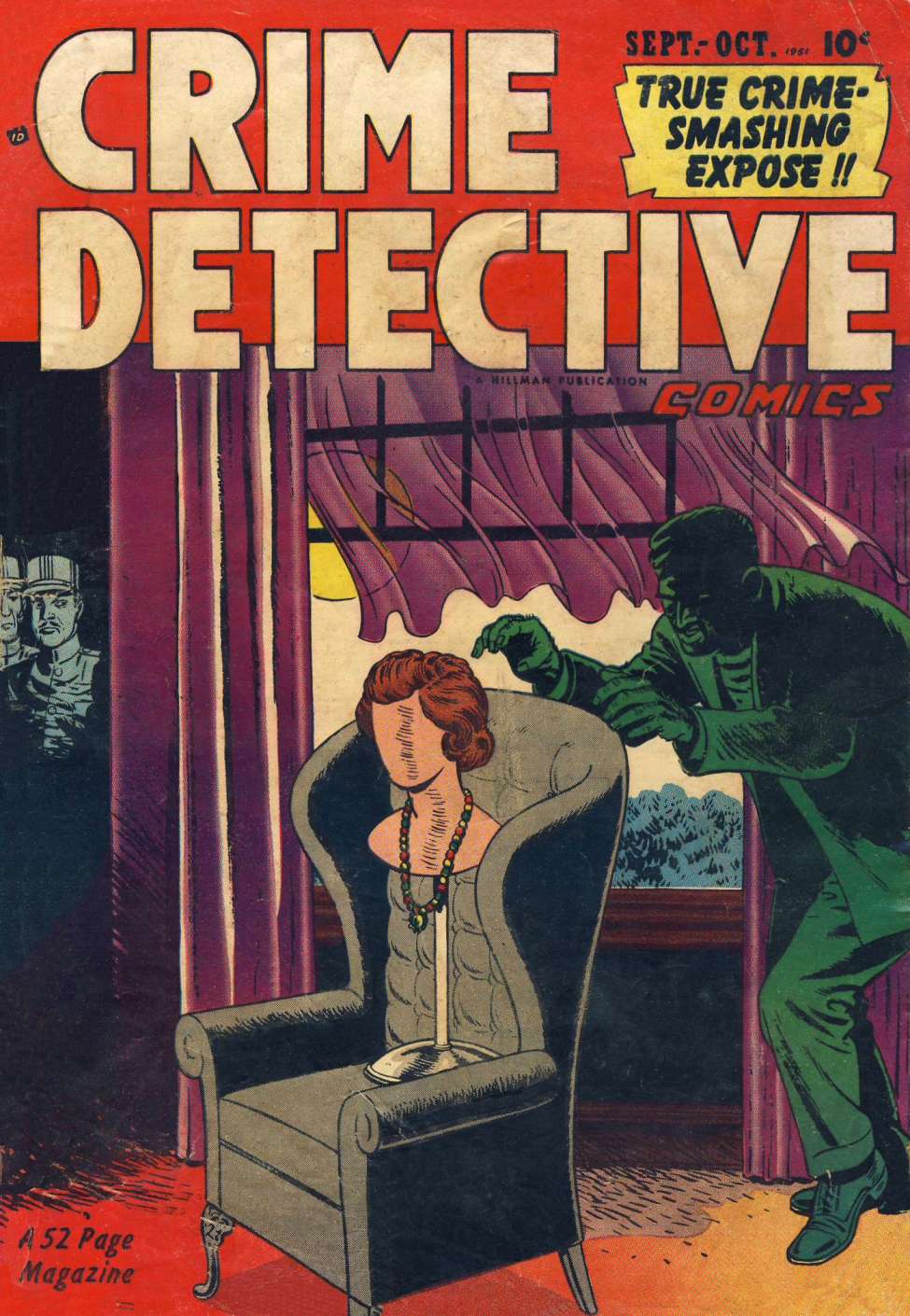 Book Cover For Crime Detective Comics v2 10