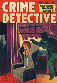 Large Thumbnail For Crime Detective Comics v2 10