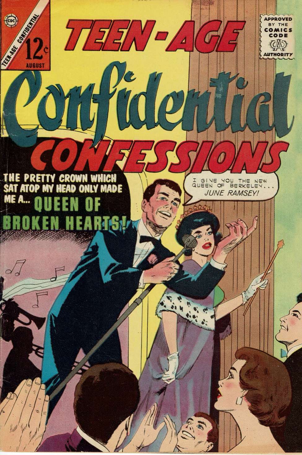 Book Cover For Teen-Age Confidential Confessions 19