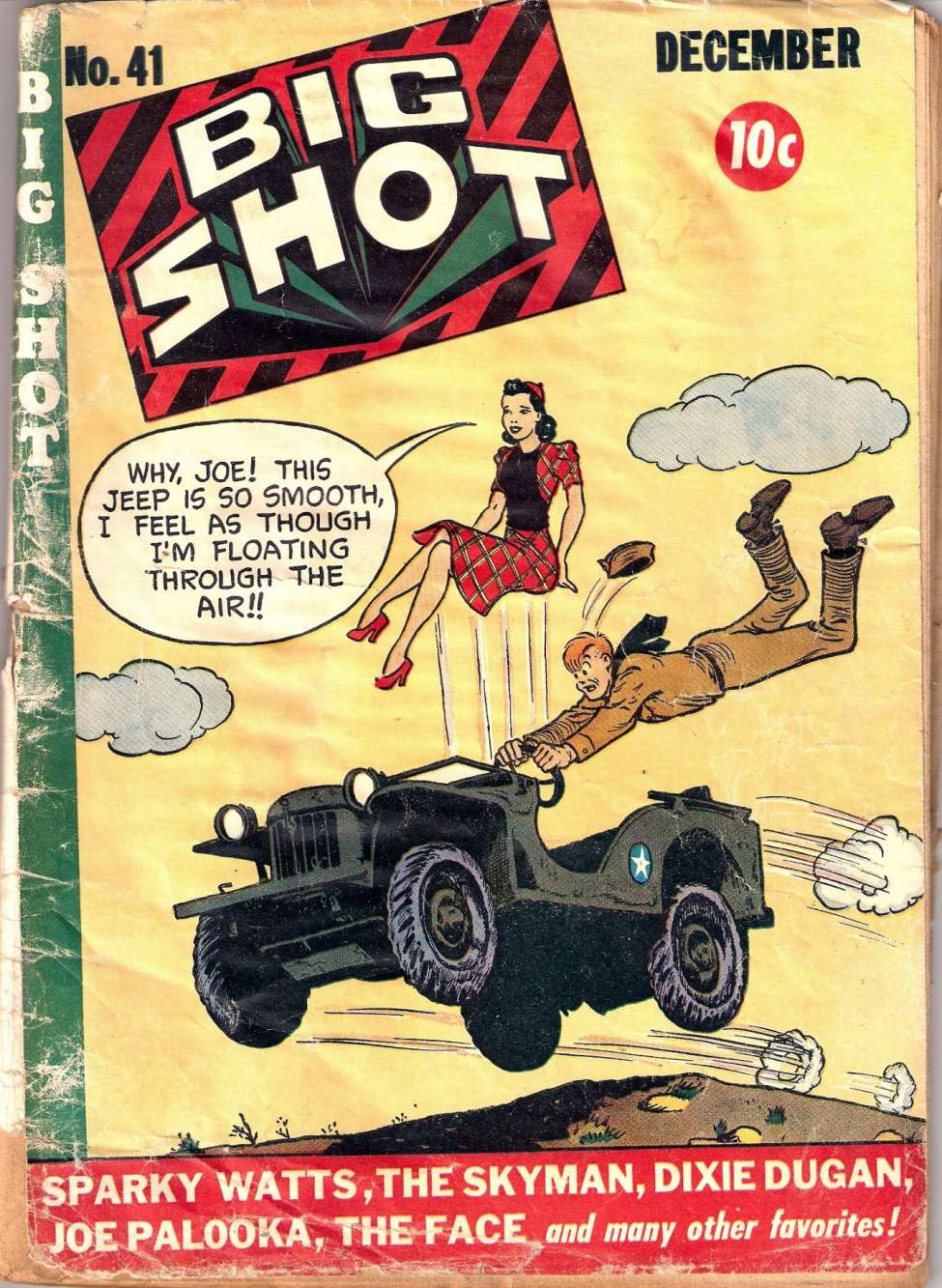 Comic Book Cover For Big Shot 41