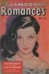 Cover For Glamorous Romances 54