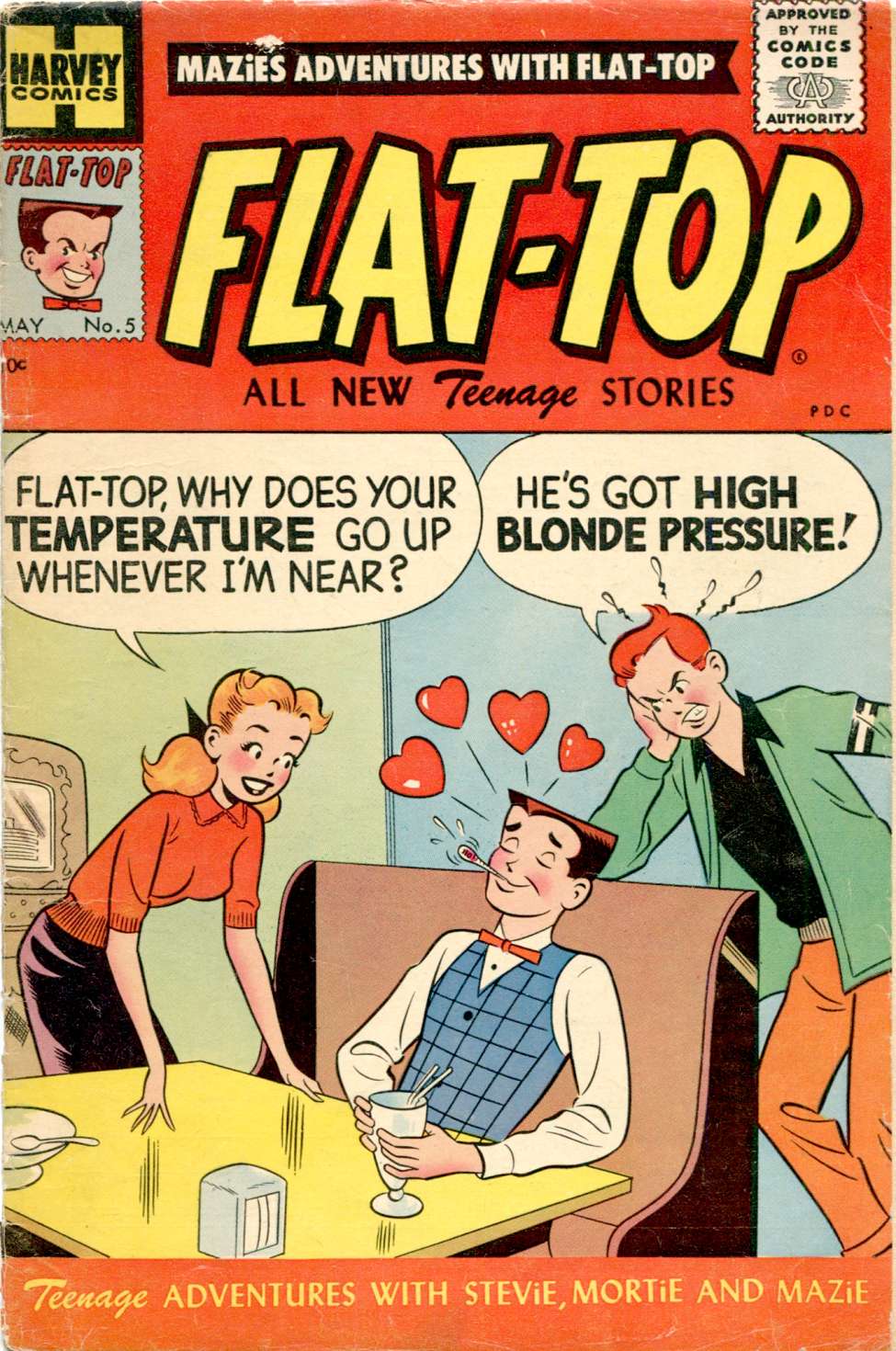 Comic Book Cover For Flat-Top 5