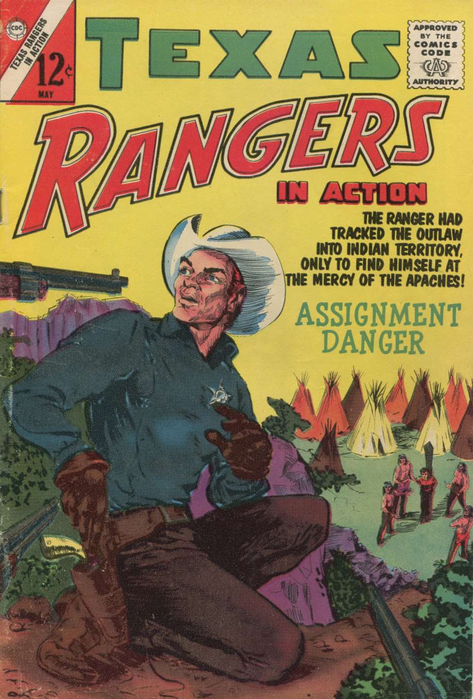 Book Cover For Texas Rangers in Action 39