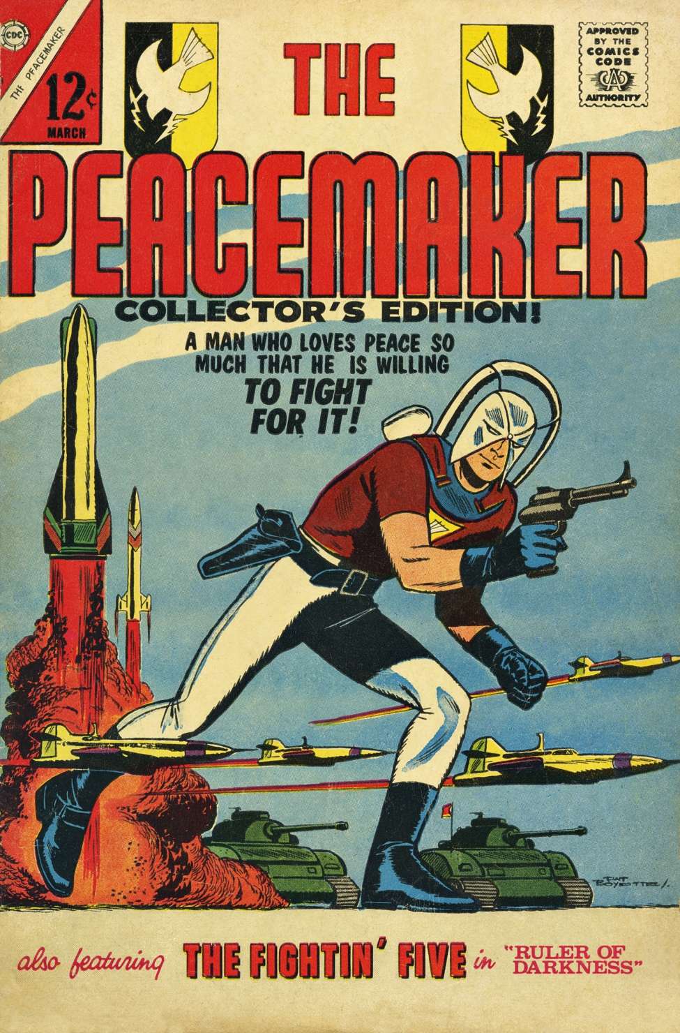 Book Cover For Peacemaker 1