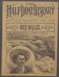 Large Thumbnail For Beadle's Half Dime Library 1059 - Ned Wylde, the Boy Scout