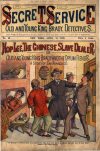 Cover For Secret Service 13 - Hop Lee, the Chinese Slave Dealer