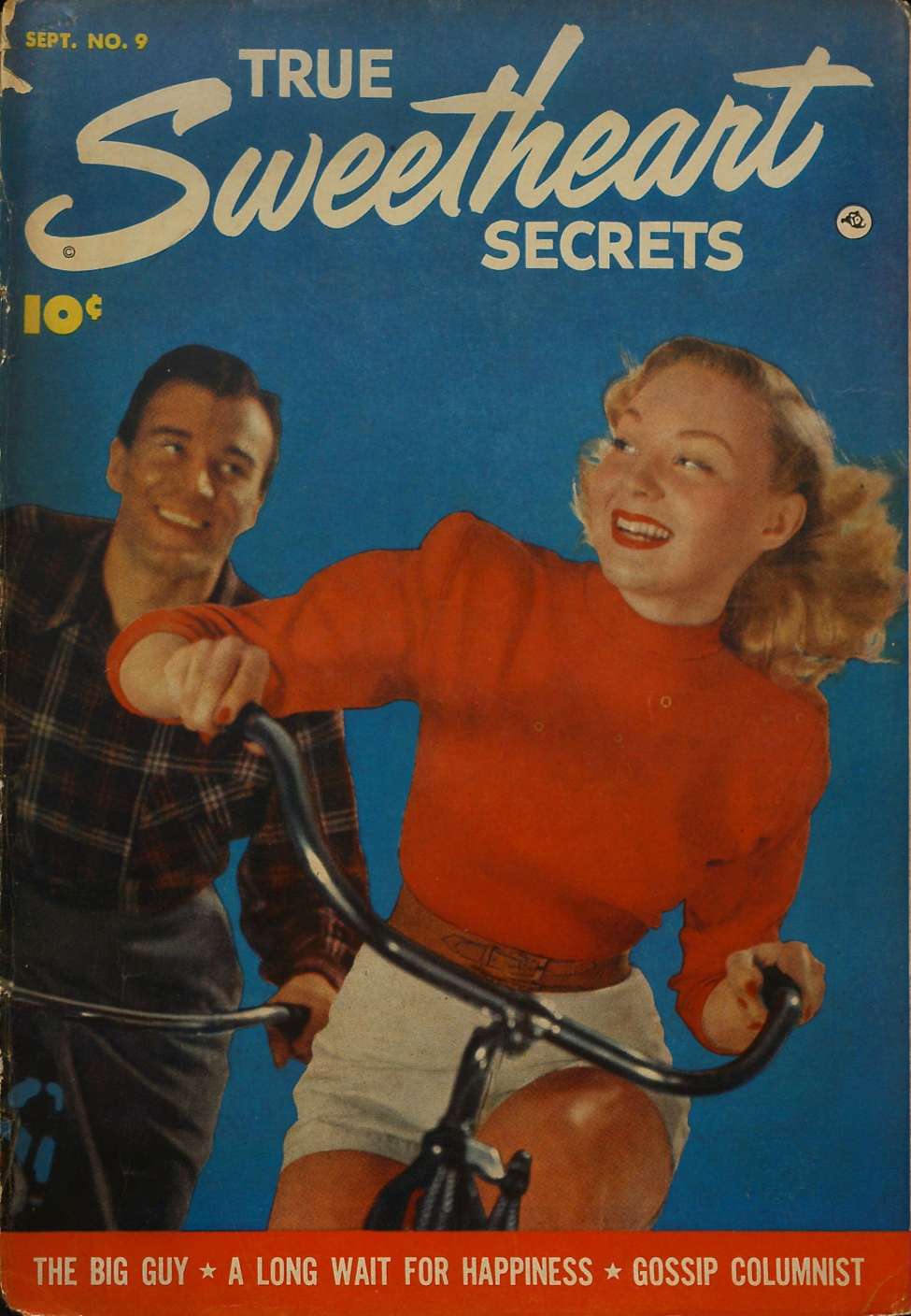 Book Cover For True Sweetheart Secrets 9