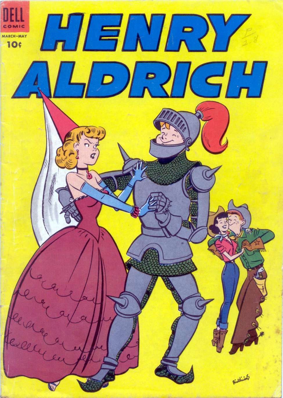 Book Cover For Henry Aldrich 20