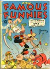 Cover For Famous Funnies 102