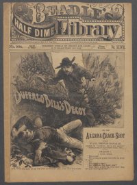 Large Thumbnail For Beadle's Half Dime Library 964 - Buffalo Bill's Decoy