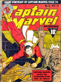 Large Thumbnail For Captain Marvel Adventures 13 - Version 2