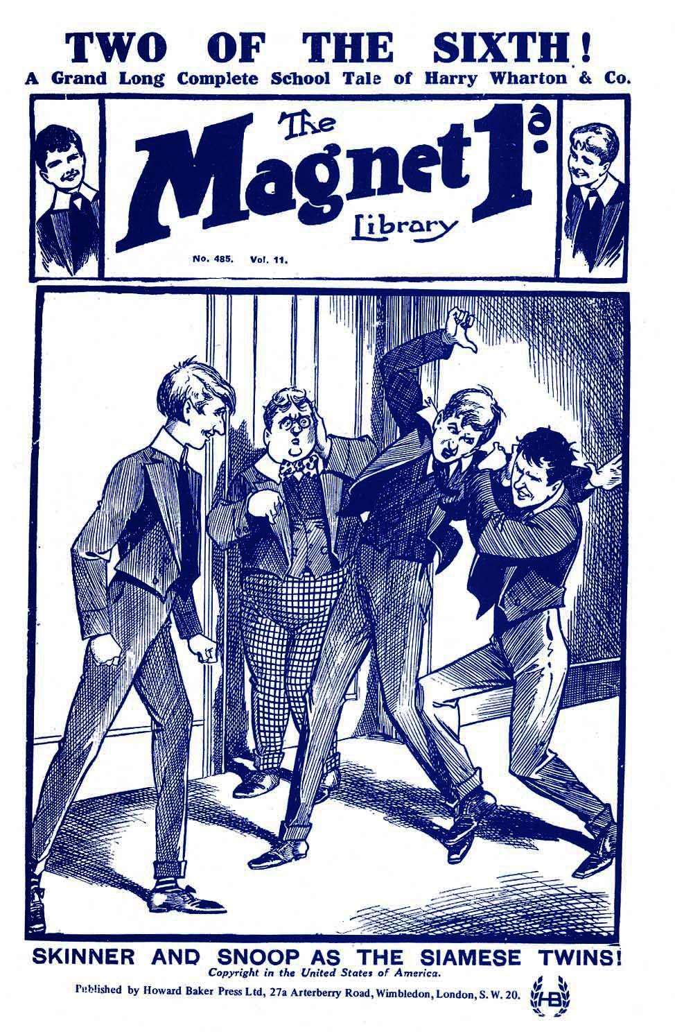 Book Cover For The Magnet 485 - Two of the Sixth