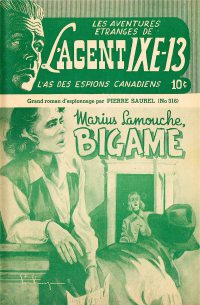 Large Thumbnail For L'Agent IXE-13 v2 316 - Marius Lamouche bigame