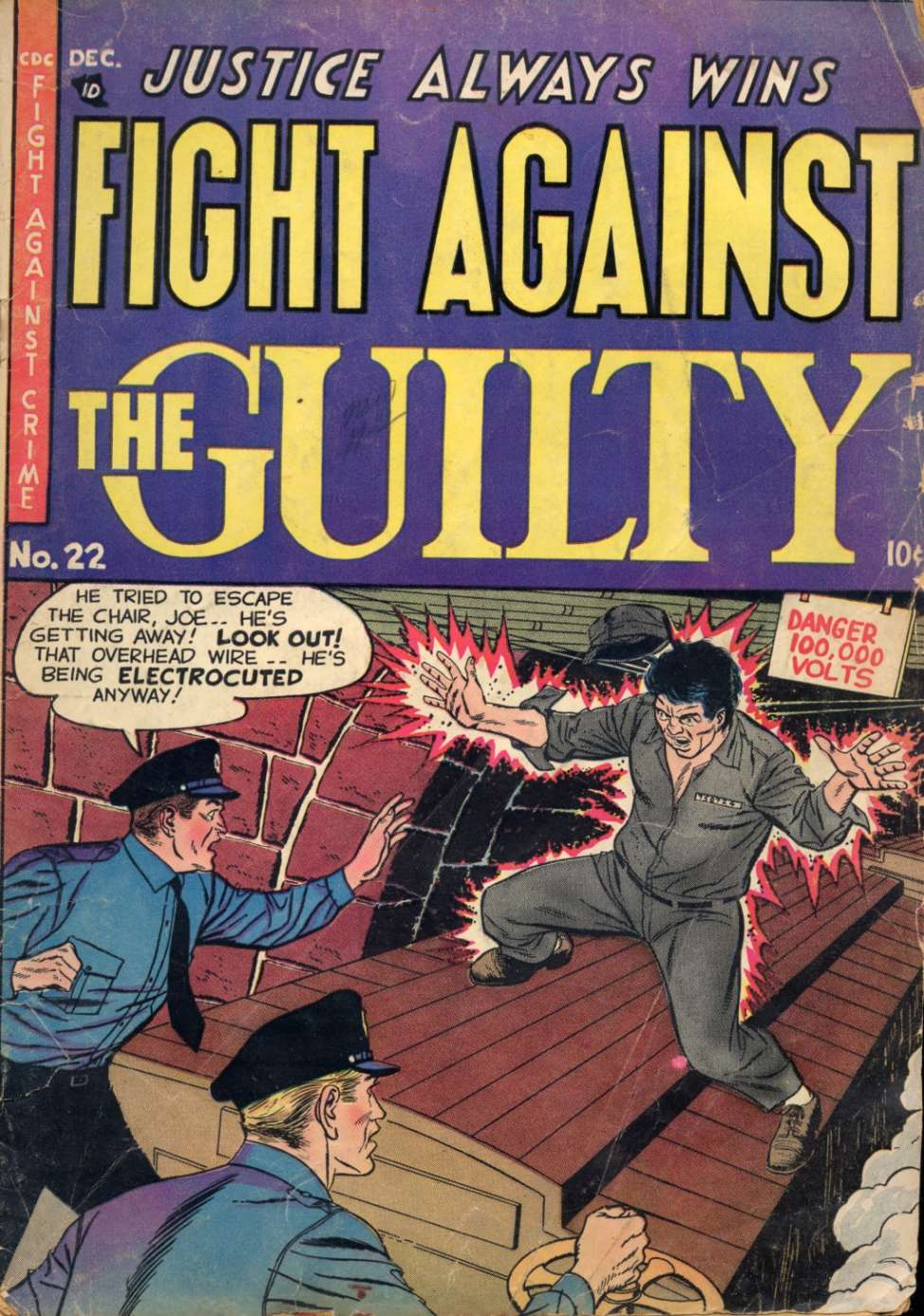 Book Cover For Fight Against the Guilty 22
